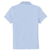 Nike Women's Blue Dri-FIT S/S Pique II Polo