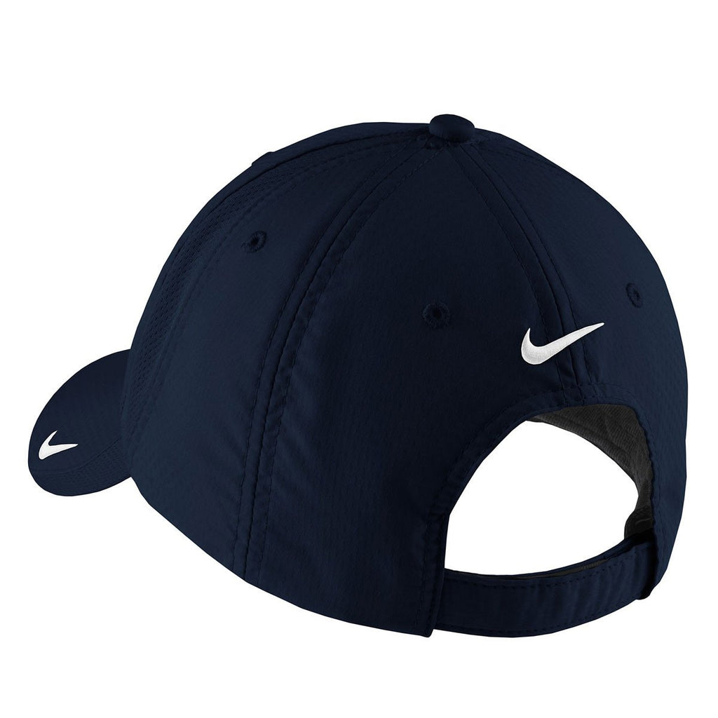 Nike Navy Sphere Dry Cap