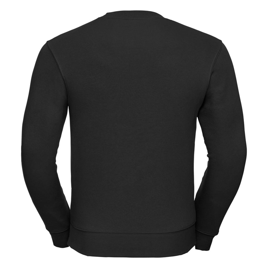 Russell Men's Black Authentic Sweatshirt