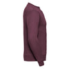 Russell Men's Burgundy Authentic Sweatshirt