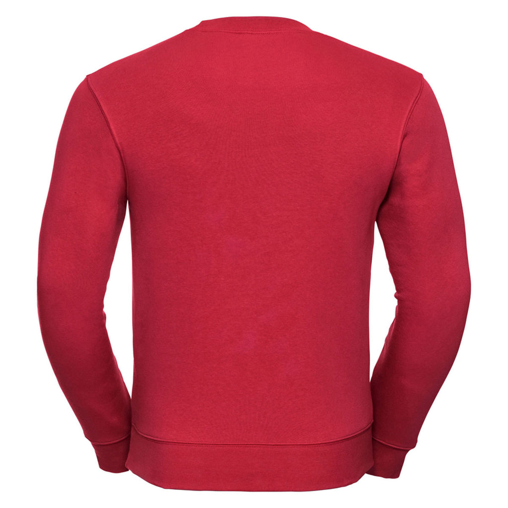 Russell Men's Classic Red Authentic Sweatshirt