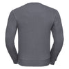 Russell Men's Convoy Grey Authentic Sweatshirt