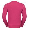 Russell Men's Fuchsia Authentic Sweatshirt