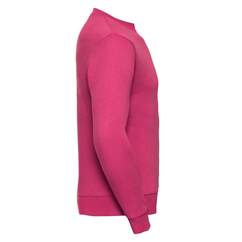 Russell Men's Fuchsia Authentic Sweatshirt