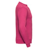 Russell Men's Fuchsia Authentic Sweatshirt