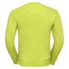 Russell Men's Lime Authentic Sweatshirt