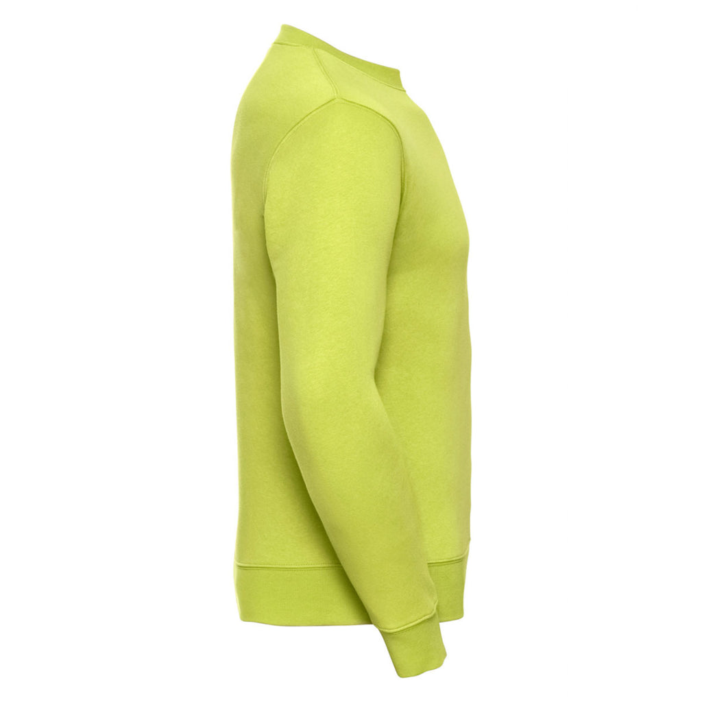 Russell Men's Lime Authentic Sweatshirt