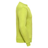 Russell Men's Lime Authentic Sweatshirt