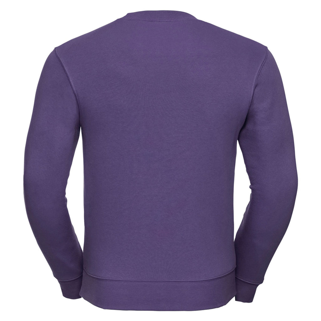 Russell Men's Purple Authentic Sweatshirt