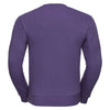 Russell Men's Purple Authentic Sweatshirt