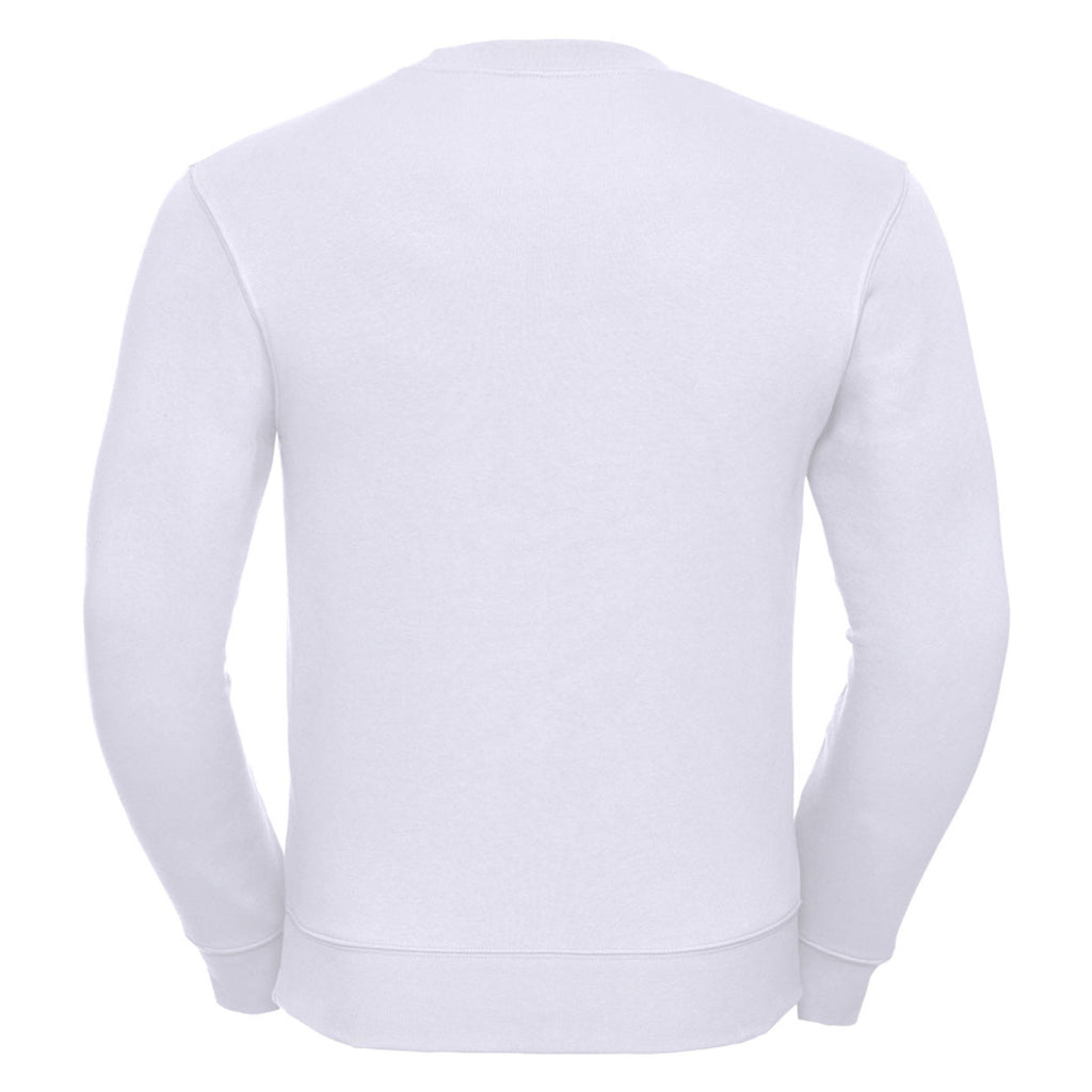Russell Men's White Authentic Sweatshirt