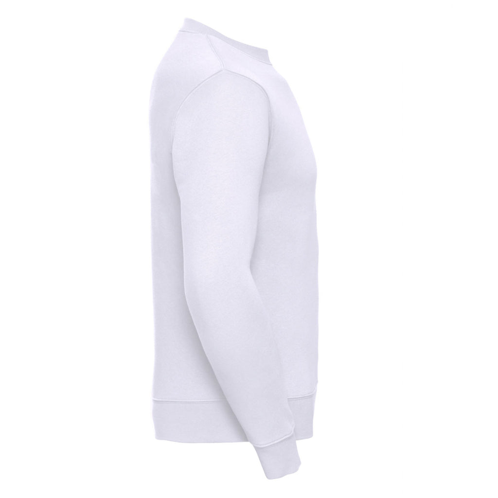 Russell Men's White Authentic Sweatshirt