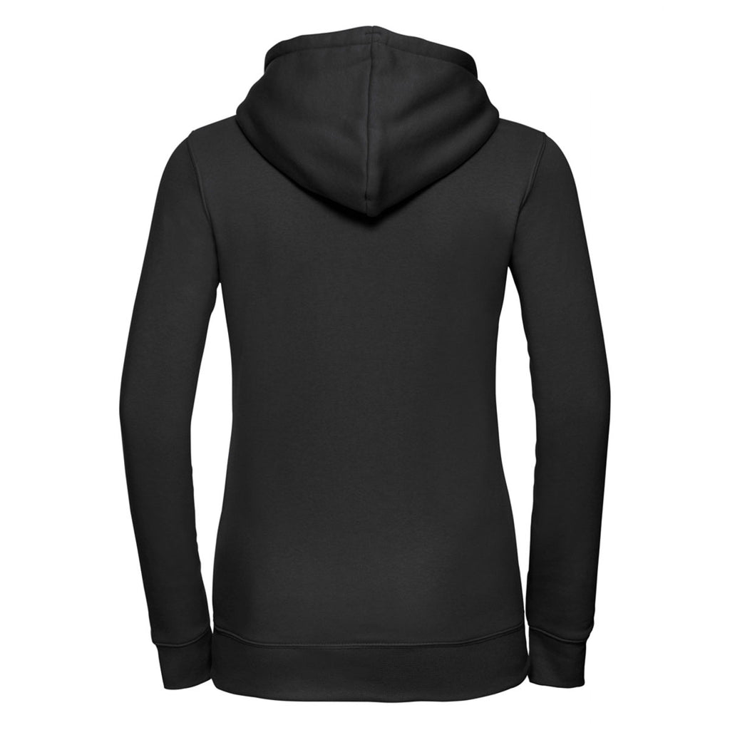 Russell Women's Black Authentic Hooded Sweatshirt