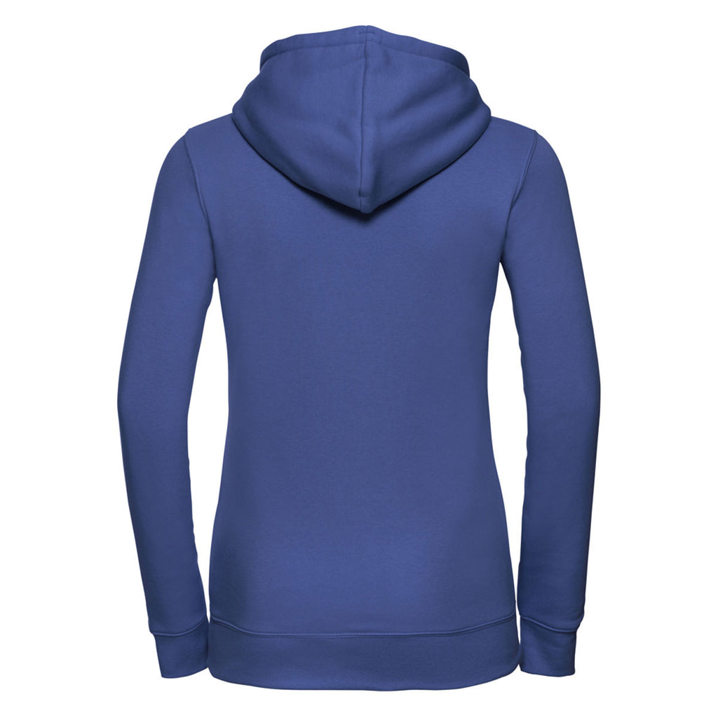 Russell Women's Bright Royal Authentic Hooded Sweatshirt