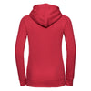 Russell Women's Classic Red Authentic Hooded Sweatshirt