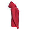 Russell Women's Classic Red Authentic Hooded Sweatshirt