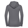 Russell Women's Convoy Grey Authentic Hooded Sweatshirt