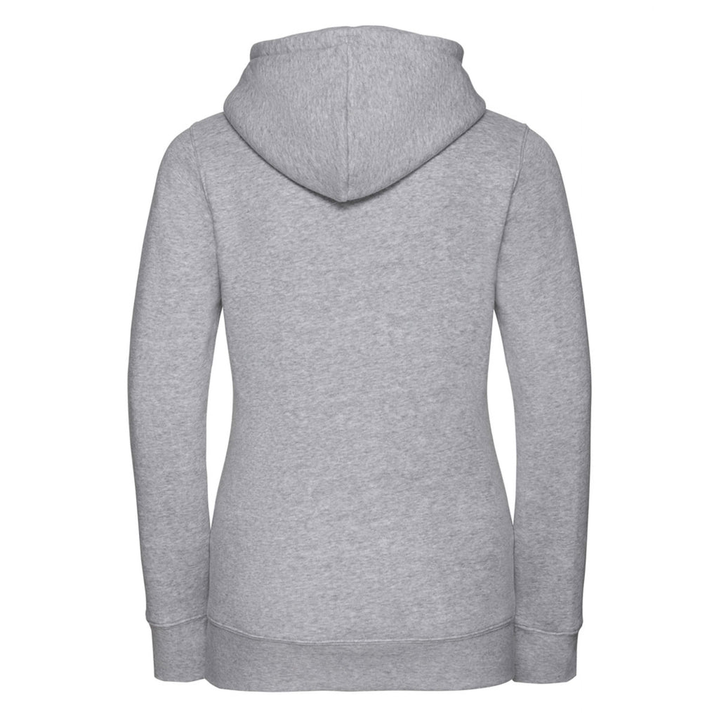 Russell Women's Light Oxford Authentic Hooded Sweatshirt