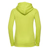 Russell Women's Lime Authentic Hooded Sweatshirt