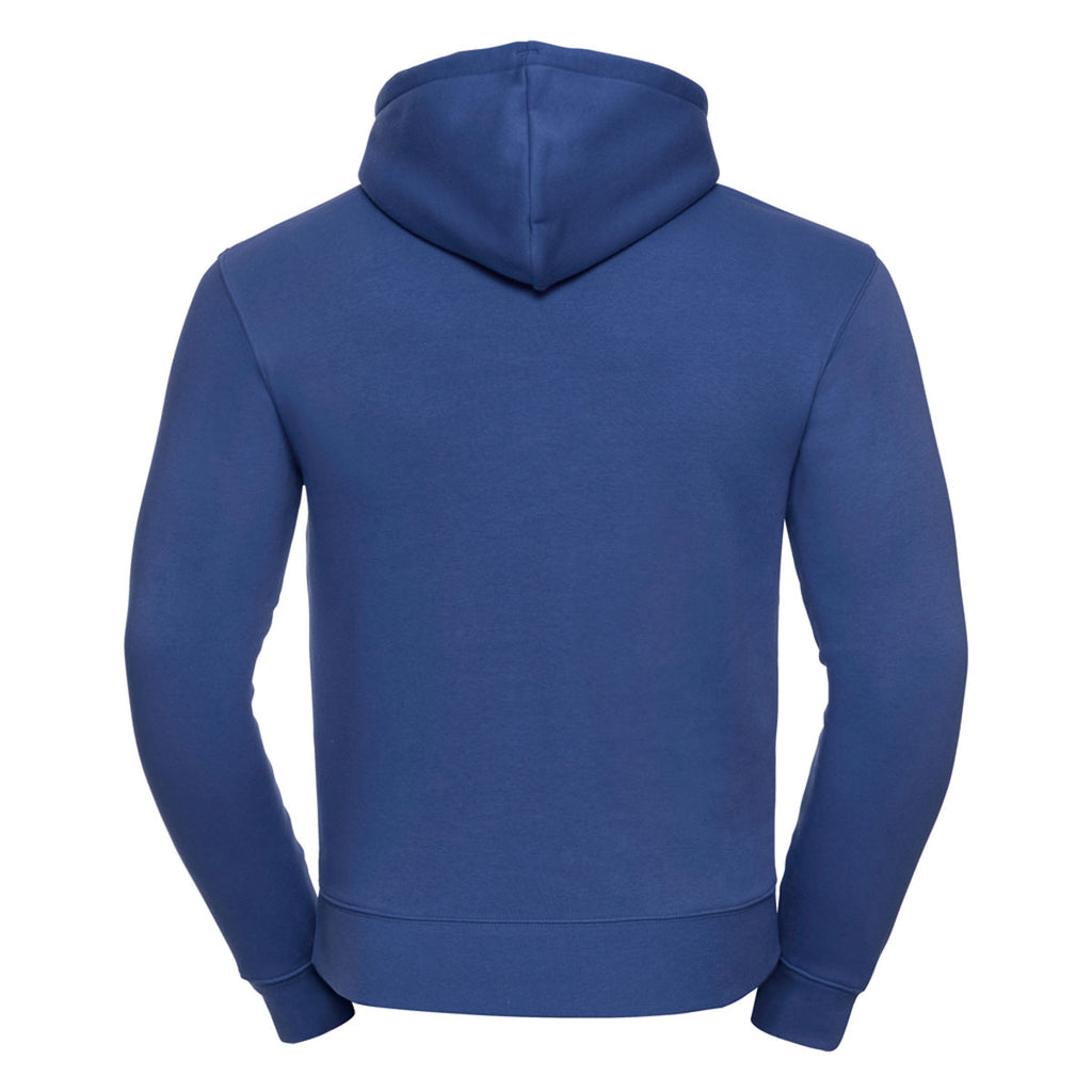 Russell Men's Bright Royal Authentic Hooded Sweatshirt
