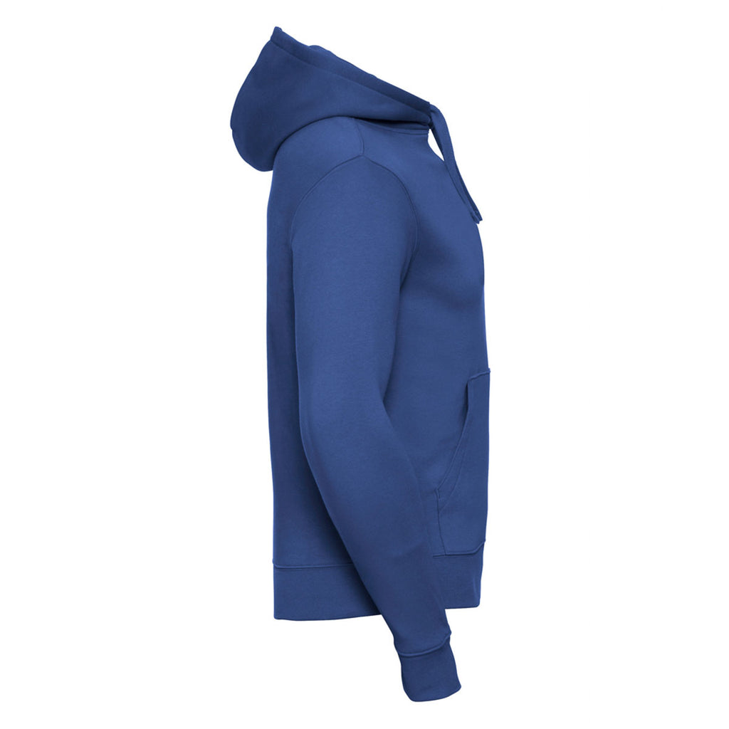 Russell Men's Bright Royal Authentic Hooded Sweatshirt