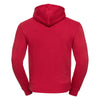 Russell Men's Classic Red Authentic Hooded Sweatshirt