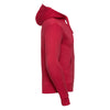 Russell Men's Classic Red Authentic Hooded Sweatshirt