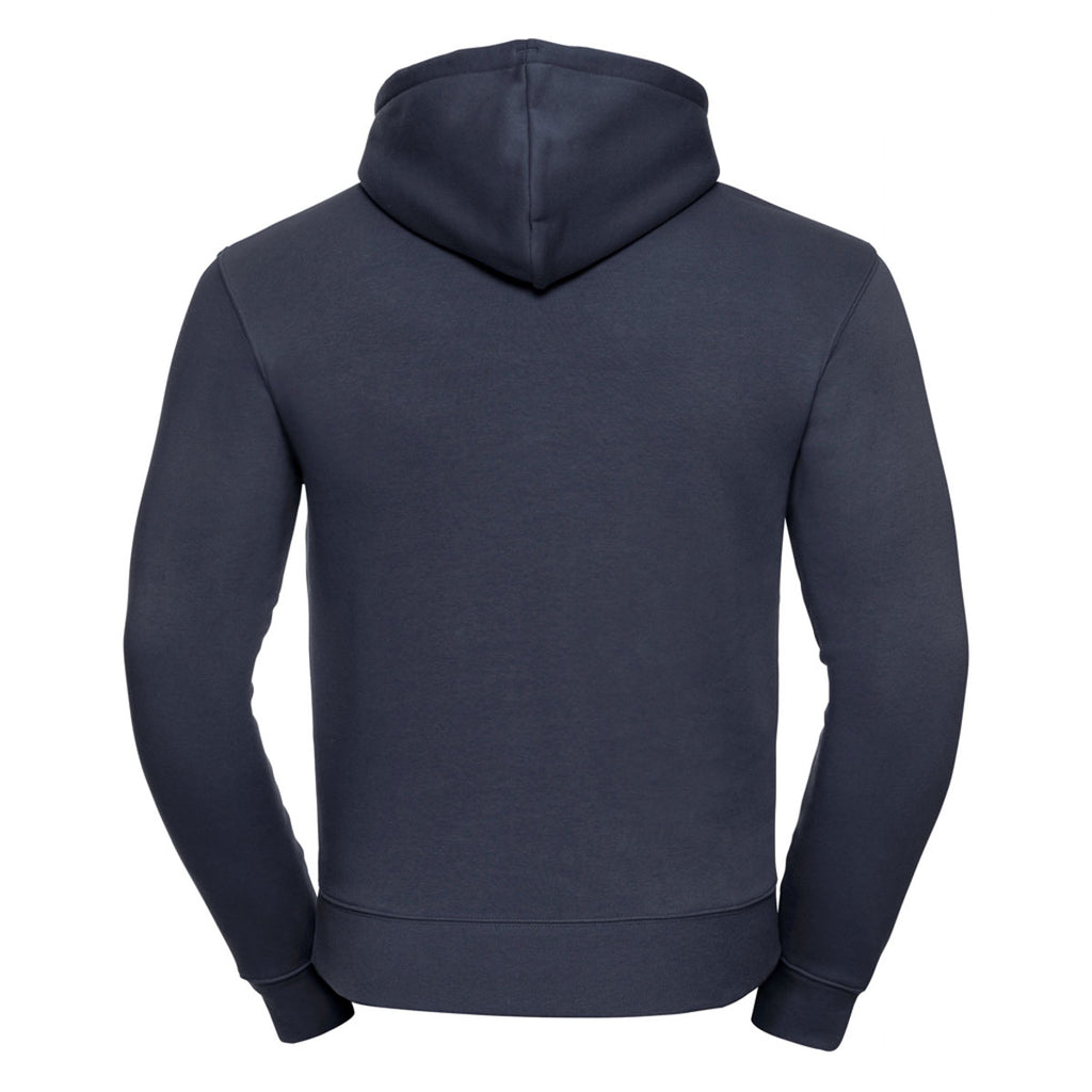 Russell Men's French Navy Authentic Hooded Sweatshirt
