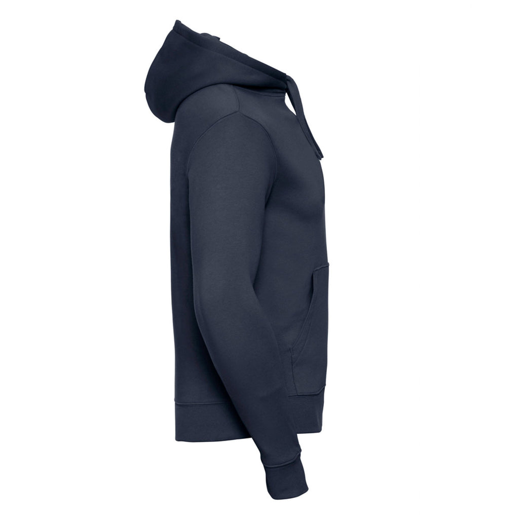 Russell Men's French Navy Authentic Hooded Sweatshirt