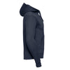Russell Men's French Navy Authentic Hooded Sweatshirt