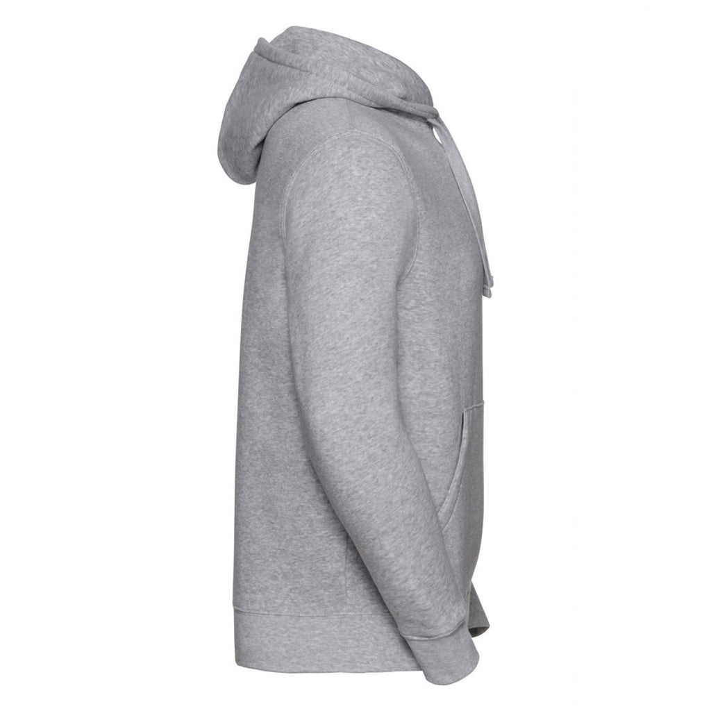 Russell Men's Light Oxford Authentic Hooded Sweatshirt