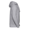 Russell Men's Light Oxford Authentic Hooded Sweatshirt
