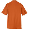 Nike Men's Orange Tech Sport Dri-FIT S/S Polo