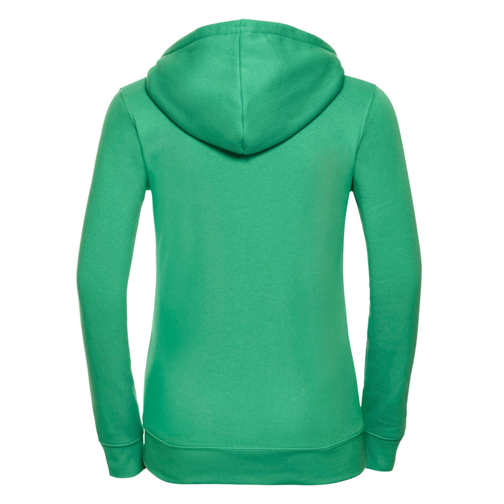 Russell Women's Apple Authentic Zip Hooded Sweatshirt