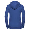 Russell Women's Bright Royal Authentic Zip Hooded Sweatshirt