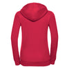 Russell Women's Classic Red Authentic Zip Hooded Sweatshirt