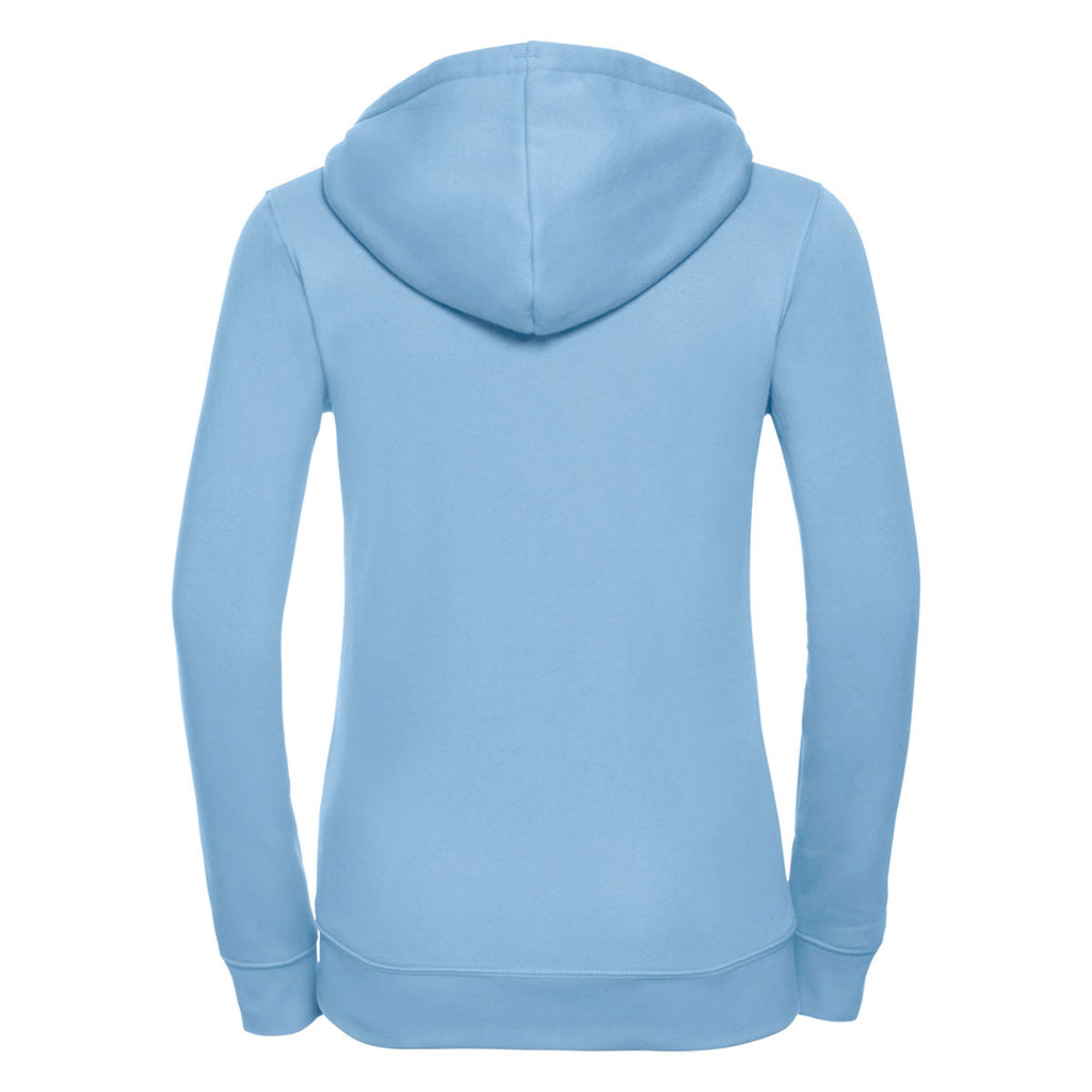Russell Women's Sky Authentic Zip Hooded Sweatshirt