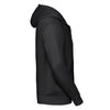 Russell Men's Black Authentic Zip Hooded Sweatshirt