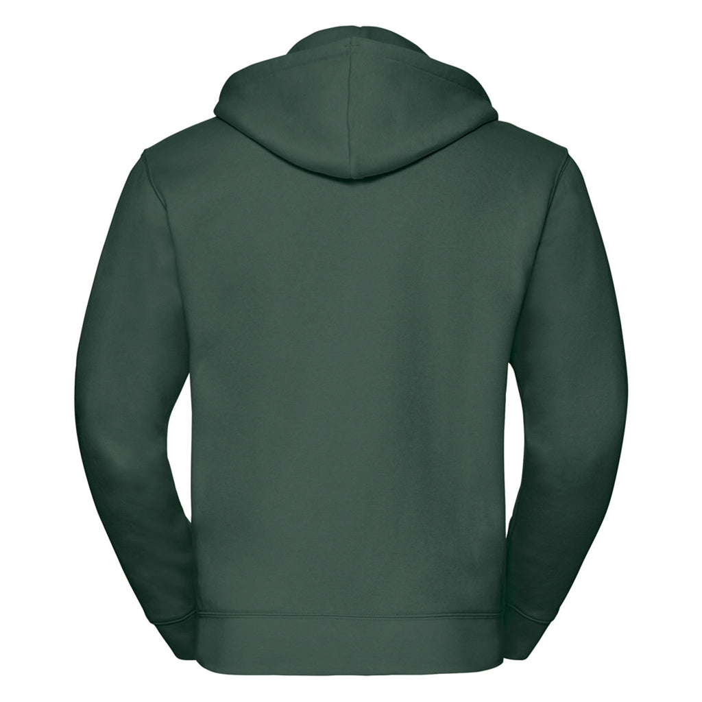 Russell Men's Bottle Authentic Zip Hooded Sweatshirt