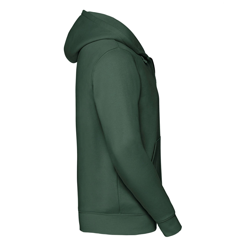 Russell Men's Bottle Authentic Zip Hooded Sweatshirt
