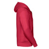 Russell Men's Classic Red Authentic Zip Hooded Sweatshirt