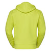Russell Men's Lime Authentic Zip Hooded Sweatshirt