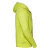 Russell Men's Lime Authentic Zip Hooded Sweatshirt