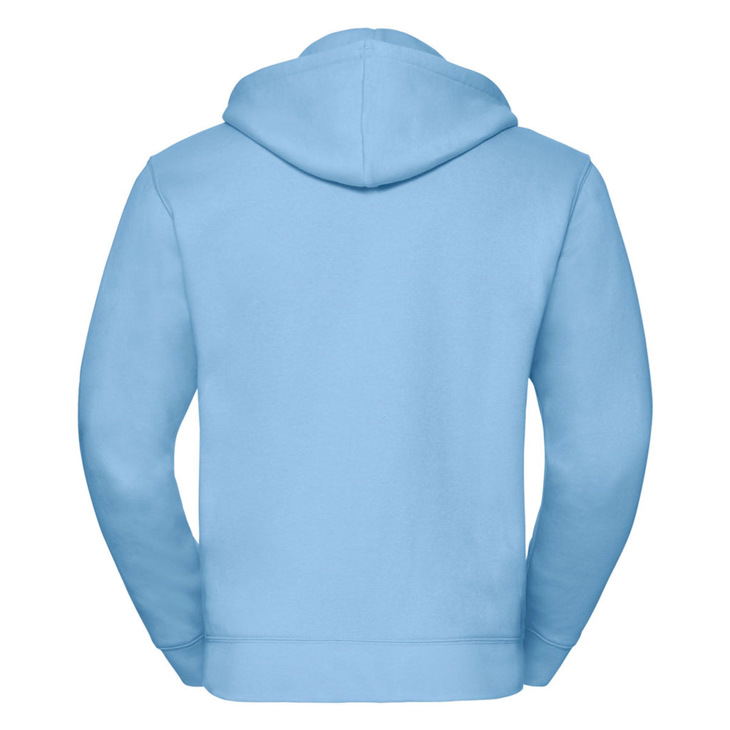 Russell Men's Sky Authentic Zip Hooded Sweatshirt