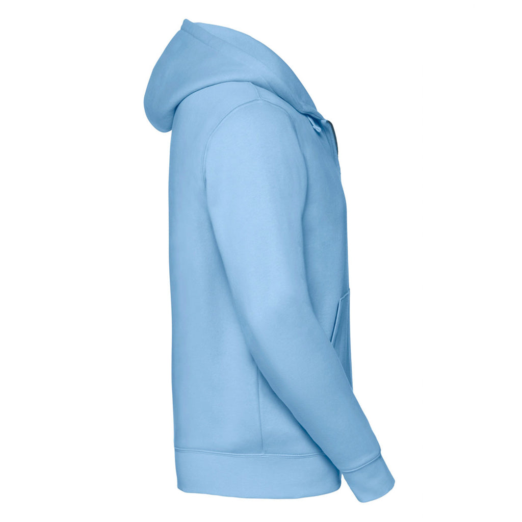 Russell Men's Sky Authentic Zip Hooded Sweatshirt