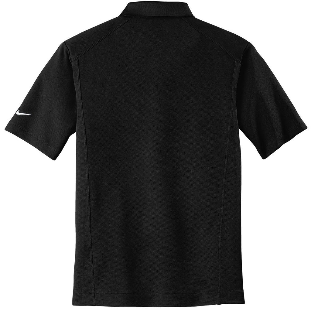 Nike Men's Black Dri-FIT S/S Classic Polo