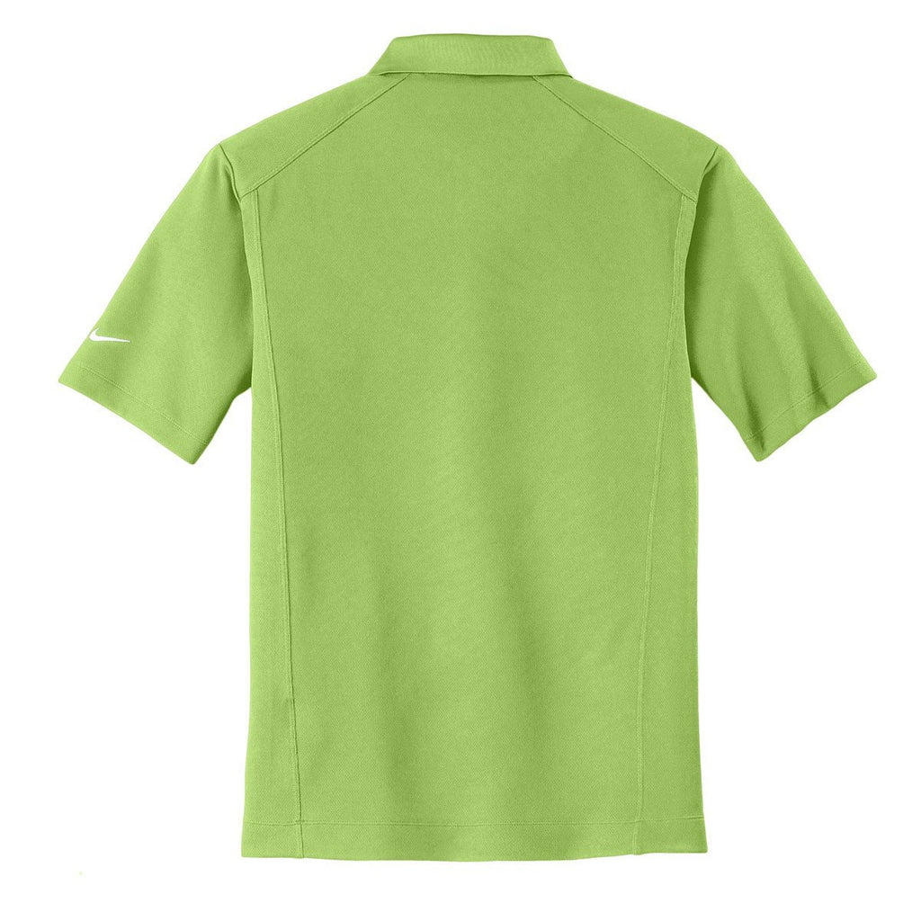 Nike Men's Light Green Dri-FIT S/S Classic Polo