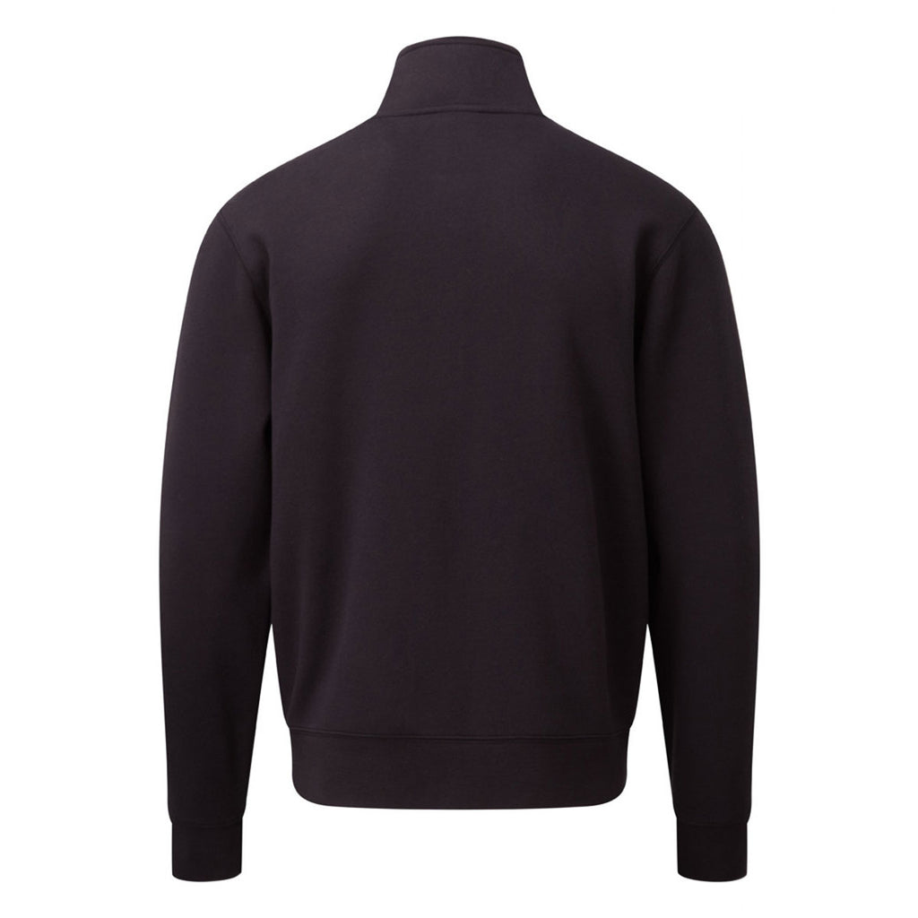 Russell Men's Black Authentic Sweat Jacket