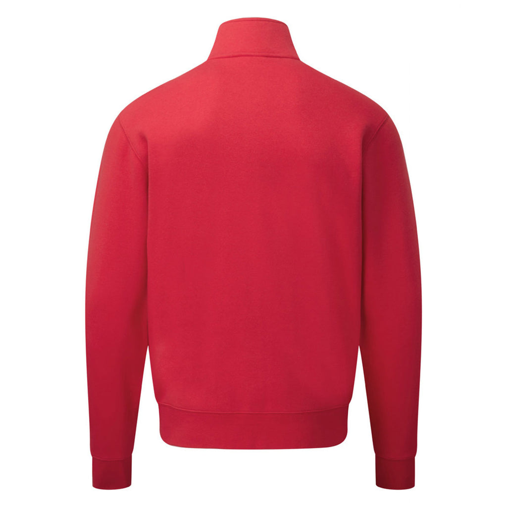 Russell Men's Classic Red Authentic Sweat Jacket