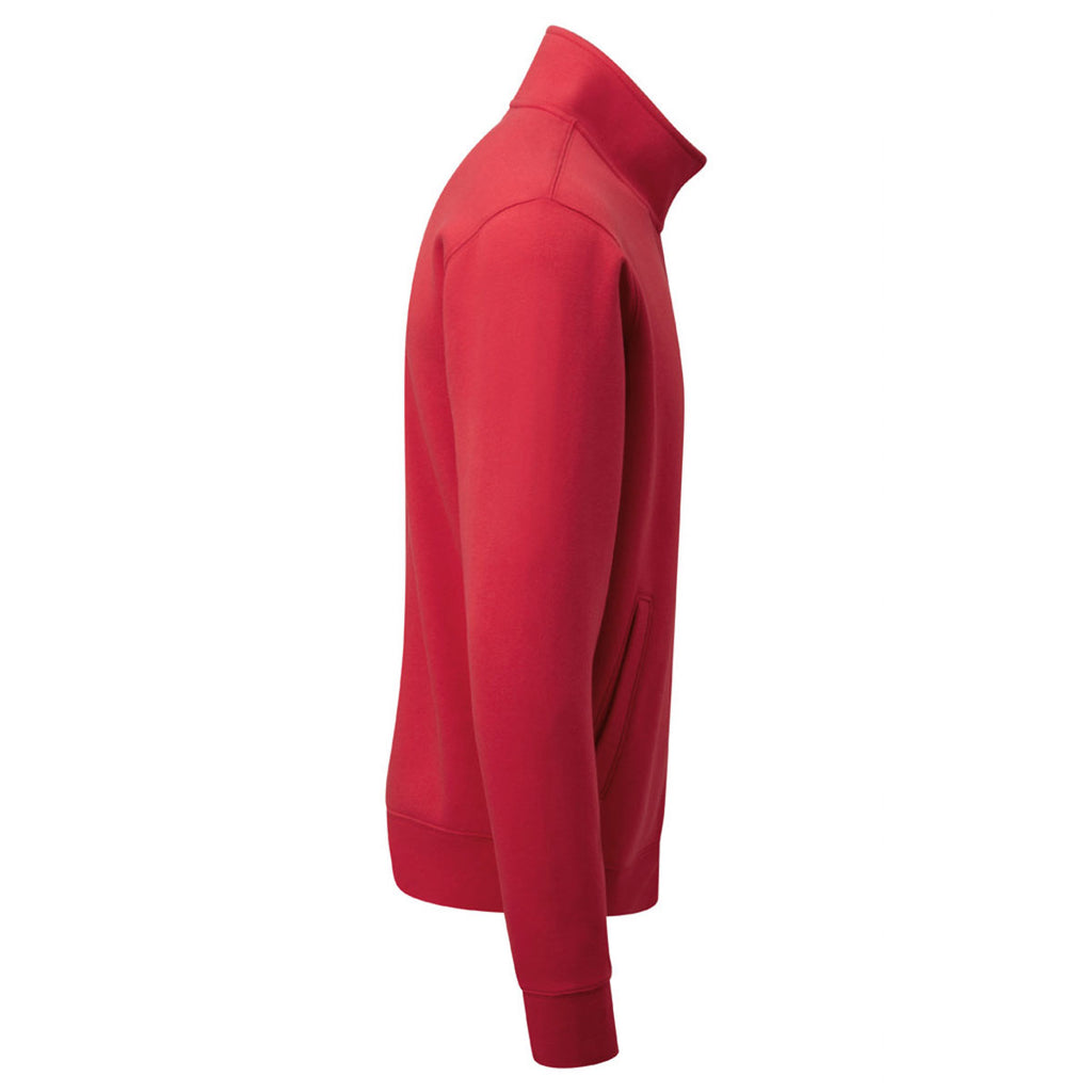 Russell Men's Classic Red Authentic Sweat Jacket